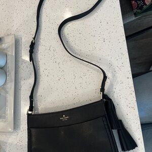 Black Leather Handbag
